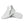 Load image into Gallery viewer, Original Agender Pride Colors White High Top Shoes - Women Sizes

