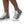 Carregar imagem no visualizador da galeria, Original Agender Pride Colors Gray High Top Shoes - Women Sizes
