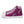 Laden Sie das Bild in den Galerie-Viewer, Original Ally Pride Colors Purple High Top Shoes - Women Sizes
