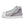 Charger l&#39;image dans la galerie, Original Asexual Pride Colors Gray High Top Shoes - Women Sizes

