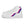 Carregar imagem no visualizador da galeria, Original Bisexual Pride Colors White High Top Shoes - Women Sizes
