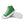 Load image into Gallery viewer, Original Gay Pride Colors Green High Top Shoes - Women Sizes
