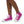 Cargar imagen en el visor de la galería, Original Genderfluid Pride Colors Fuchsia High Top Shoes - Women Sizes
