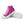 Load image into Gallery viewer, Original Genderfluid Pride Colors Fuchsia High Top Shoes - Women Sizes
