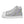 Load image into Gallery viewer, Original Genderqueer Pride Colors Gray High Top Shoes - Women Sizes
