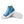 Cargar imagen en el visor de la galería, Original Intersex Pride Colors Blue High Top Shoes - Women Sizes
