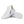 Cargar imagen en el visor de la galería, Original Non-Binary Pride Colors White High Top Shoes - Women Sizes
