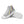 Cargar imagen en el visor de la galería, Original Non-Binary Pride Colors Gray High Top Shoes - Women Sizes
