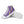 Carregar imagem no visualizador da galeria, Original Non-Binary Pride Colors Purple High Top Shoes - Women Sizes
