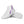 Load image into Gallery viewer, Original Omnisexual Pride Colors White High Top Shoes - Women Sizes
