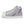 Carregar imagem no visualizador da galeria, Original Omnisexual Pride Colors Gray High Top Shoes - Women Sizes

