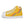 Load image into Gallery viewer, Original Pansexual Pride Colors Yellow High Top Shoes - Women Sizes
