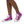 Laden Sie das Bild in den Galerie-Viewer, Original Transgender Pride Colors Violet High Top Shoes - Women Sizes

