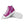 Charger l&#39;image dans la galerie, Original Transgender Pride Colors Violet High Top Shoes - Women Sizes
