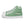 Load image into Gallery viewer, Casual Agender Pride Colors Green High Top Shoes - Women Sizes
