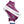 Carregar imagem no visualizador da galeria, Casual Ally Pride Colors Purple High Top Shoes - Women Sizes
