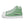 Carica l&#39;immagine nel Visualizzatore galleria, Casual Aromantic Pride Colors Green High Top Shoes - Women Sizes
