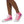 Carica l&#39;immagine nel Visualizzatore galleria, Casual Bisexual Pride Colors Pink High Top Shoes - Women Sizes
