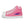 Carica l&#39;immagine nel Visualizzatore galleria, Casual Bisexual Pride Colors Pink High Top Shoes - Women Sizes
