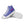Laden Sie das Bild in den Galerie-Viewer, Casual Bisexual Pride Colors Blue High Top Shoes - Women Sizes
