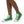 Cargar imagen en el visor de la galería, Casual Gay Pride Colors Green High Top Shoes - Women Sizes
