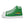 Cargar imagen en el visor de la galería, Casual Gay Pride Colors Green High Top Shoes - Women Sizes

