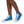 Laden Sie das Bild in den Galerie-Viewer, Casual Gay Pride Colors Blue High Top Shoes - Women Sizes
