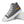 Load image into Gallery viewer, Casual Gay Pride Colors Gray High Top Shoes - Women Sizes
