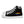 Load image into Gallery viewer, Casual Gay Pride Colors Black High Top Shoes - Women Sizes
