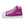 Laden Sie das Bild in den Galerie-Viewer, Casual Genderfluid Pride Colors Fuchsia High Top Shoes - Women Sizes

