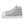Load image into Gallery viewer, Casual Genderqueer Pride Colors Gray High Top Shoes - Women Sizes
