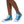Laden Sie das Bild in den Galerie-Viewer, Casual Intersex Pride Colors Blue High Top Shoes - Women Sizes
