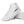 Load image into Gallery viewer, Casual Non-Binary Pride Colors White High Top Shoes - Women Sizes
