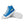 Load image into Gallery viewer, Casual Non-Binary Pride Colors Blue High Top Shoes - Women Sizes
