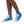 Laden Sie das Bild in den Galerie-Viewer, Casual Non-Binary Pride Colors Blue High Top Shoes - Women Sizes
