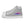 Cargar imagen en el visor de la galería, Casual Omnisexual Pride Colors Gray High Top Shoes - Women Sizes
