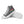 Load image into Gallery viewer, Casual Pansexual Pride Colors Gray High Top Shoes - Women Sizes
