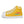 Cargar imagen en el visor de la galería, Casual Pansexual Pride Colors Yellow High Top Shoes - Women Sizes
