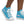 Carregar imagem no visualizador da galeria, Casual Transgender Pride Colors Blue High Top Shoes - Women Sizes
