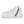 Load image into Gallery viewer, Classic Ally Pride Colors White High Top Shoes - Women Sizes
