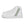 Laden Sie das Bild in den Galerie-Viewer, Classic Agender Pride Colors White High Top Shoes - Women Sizes
