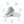 Load image into Gallery viewer, Classic Agender Pride Colors Green High Top Shoes - Women Sizes
