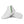 Carica l&#39;immagine nel Visualizzatore galleria, Classic Aromantic Pride Colors White High Top Shoes - Women Sizes
