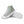 Cargar imagen en el visor de la galería, Classic Aromantic Pride Colors Gray High Top Shoes - Women Sizes
