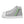 Cargar imagen en el visor de la galería, Classic Aromantic Pride Colors Gray High Top Shoes - Women Sizes
