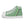 Carica l&#39;immagine nel Visualizzatore galleria, Classic Aromantic Pride Colors Green High Top Shoes - Women Sizes
