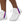 Charger l&#39;image dans la galerie, Classic Bisexual Pride Colors White High Top Shoes - Women Sizes
