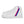 Load image into Gallery viewer, Classic Bisexual Pride Colors White High Top Shoes - Women Sizes
