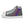 Laden Sie das Bild in den Galerie-Viewer, Classic Bisexual Pride Colors Gray High Top Shoes - Women Sizes
