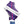 Carica l&#39;immagine nel Visualizzatore galleria, Classic Bisexual Pride Colors Purple High Top Shoes - Women Sizes
